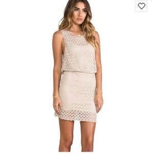 FREE PEOPLE Crochet Lace Sleeveless Open Back NEW